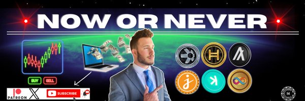 CryptoNowNever Profile Banner