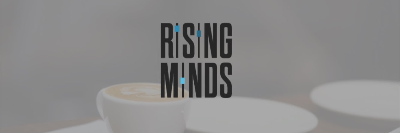 Rising Minds banner