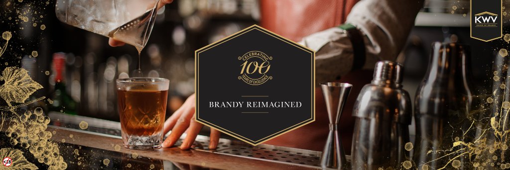 KWV Brandy banner