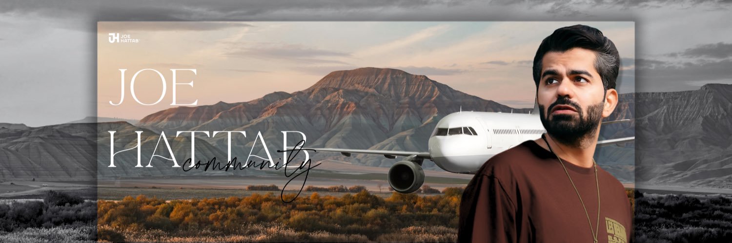 joe hattab updates's banner