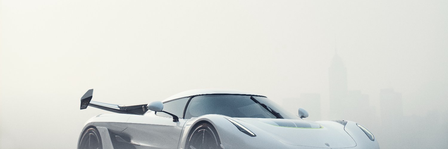 Koenigsegg banner