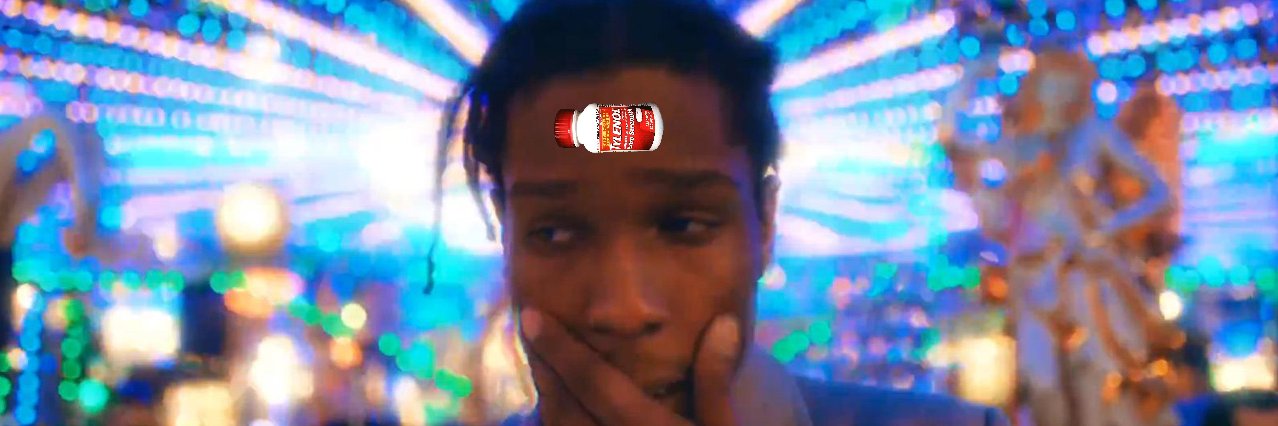 A$AP Tylenol's banner