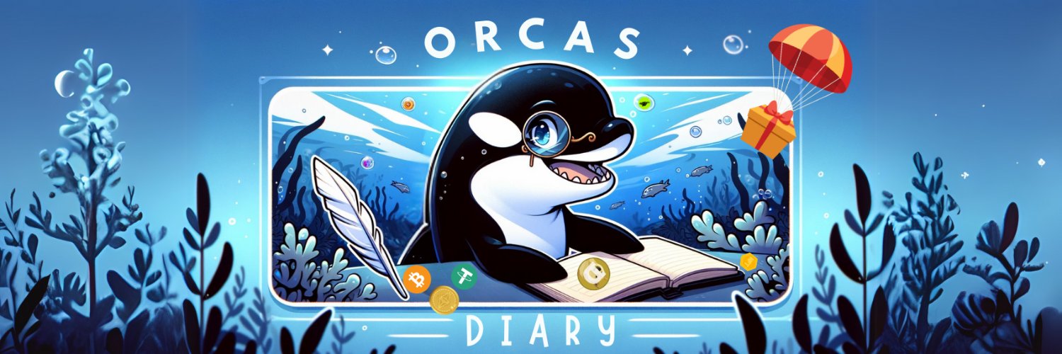 Orcar Diary 🦇 🍊,💊🌶️ banner