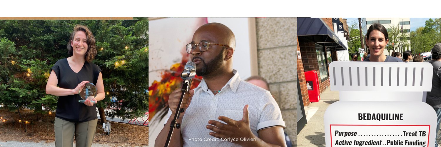 Treatment Action Group (TAG) banner