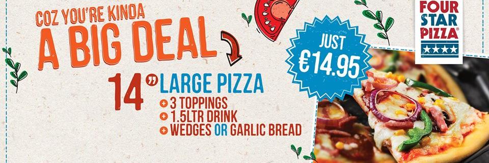 FourStarPizzaLK's profile banner image