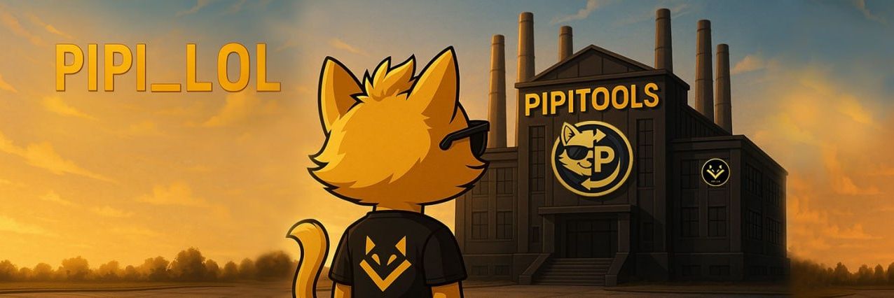PipiTools banner
