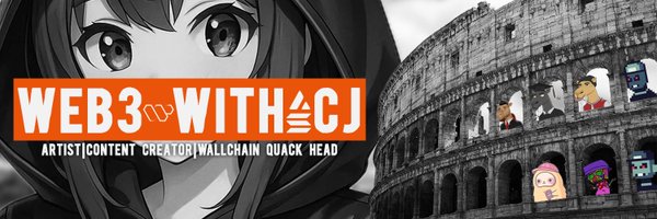 Web3withCJ Profile Banner
