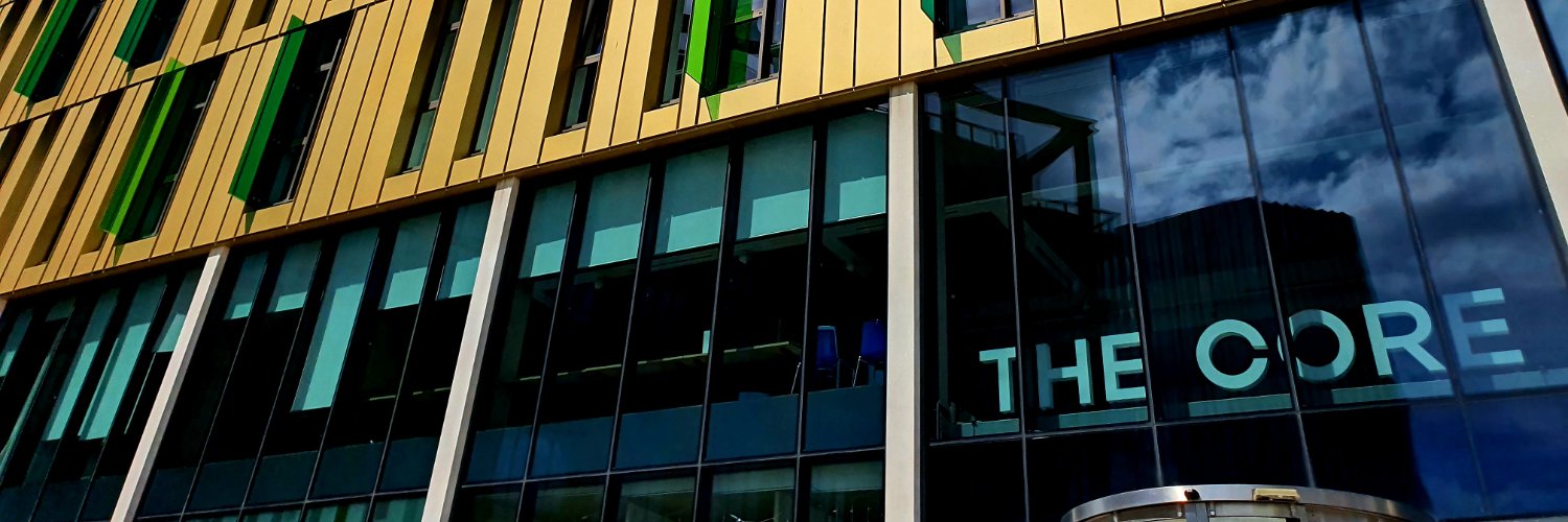 The Core, Newcastle banner