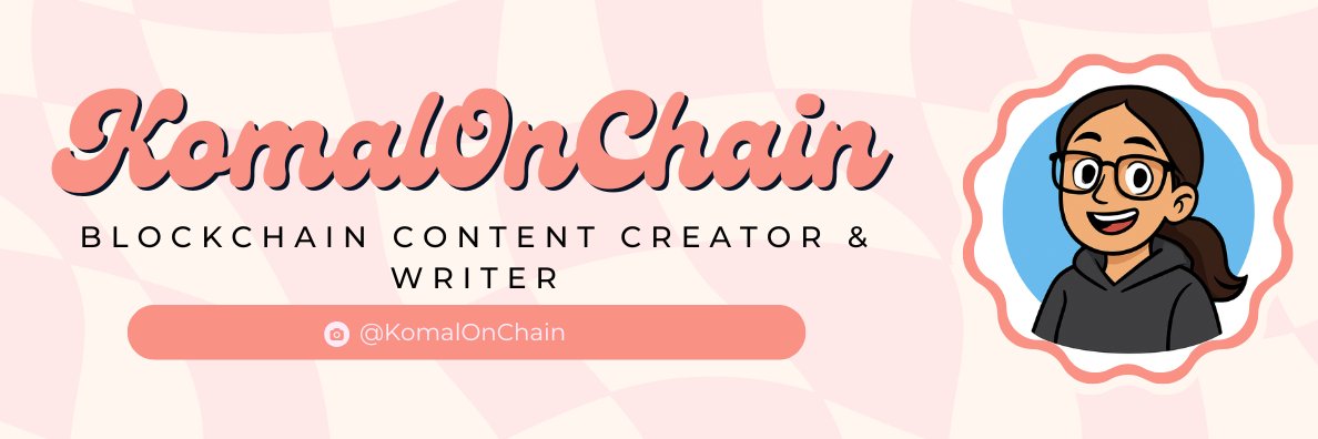 KomalOnChain's profile banner image