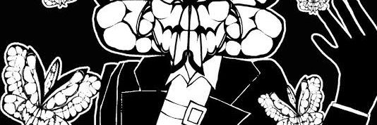 Dead butterflies banner