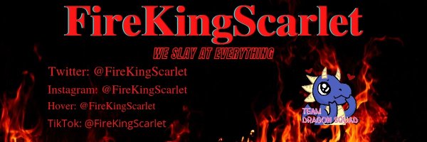 FireKingScarlet Profile Banner