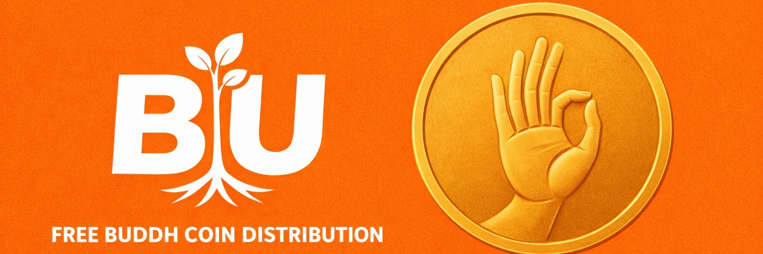 Buddh Coin Distribution by Supreme! banner