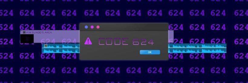 CODE 624 FAN BASE banner