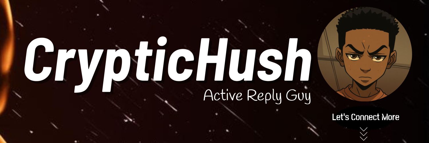 Cryptic•||•Hush banner