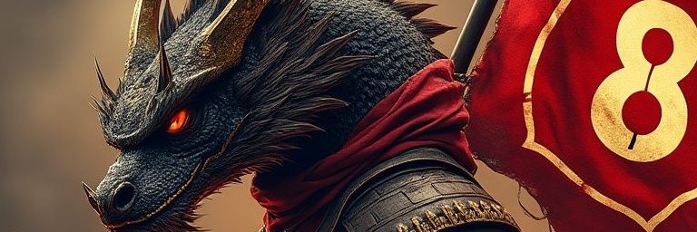 8's banner