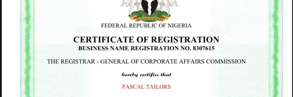 PASCALTAILORS Profile Banner