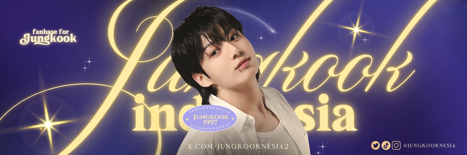 Jungkook Indonesia 🇮🇩's banner