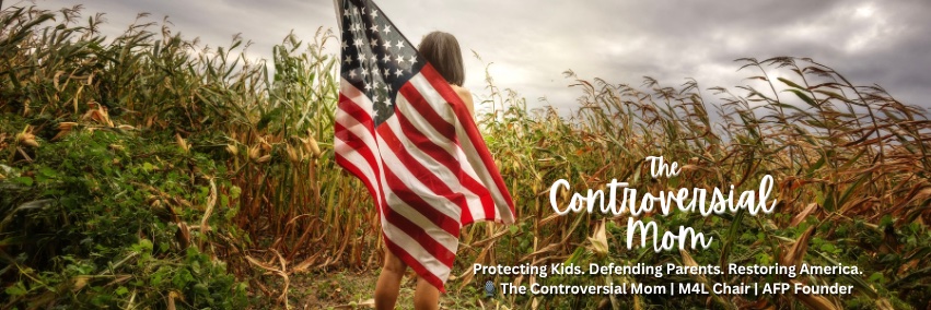 The Controversial Mom banner