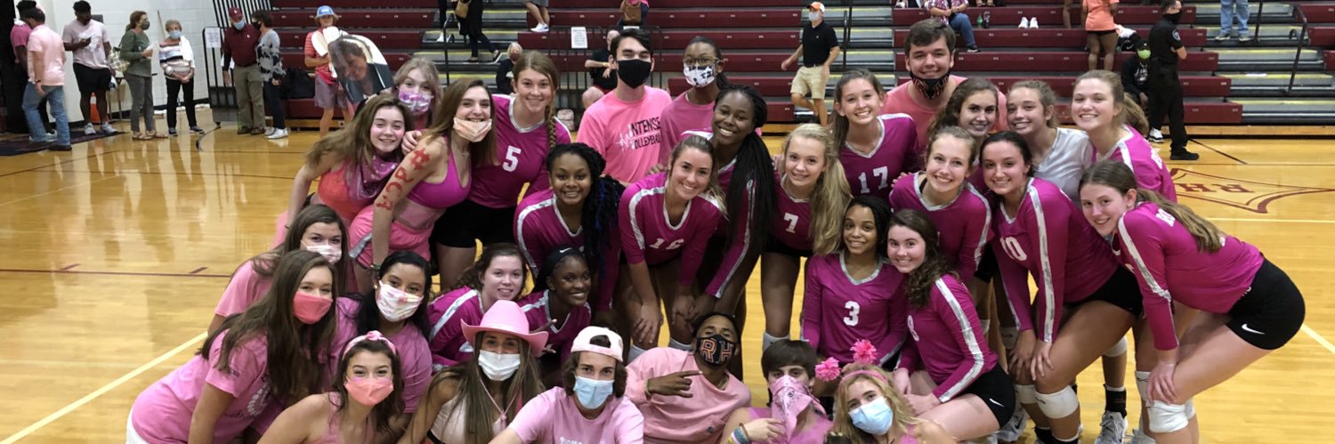 RH Volleyball banner