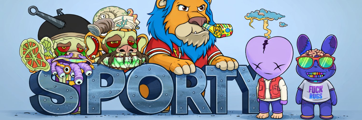 SPORTY banner