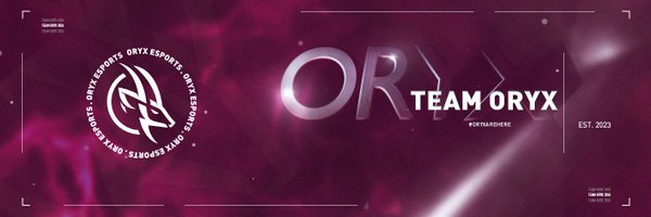 Team Oryx Profile Banner
