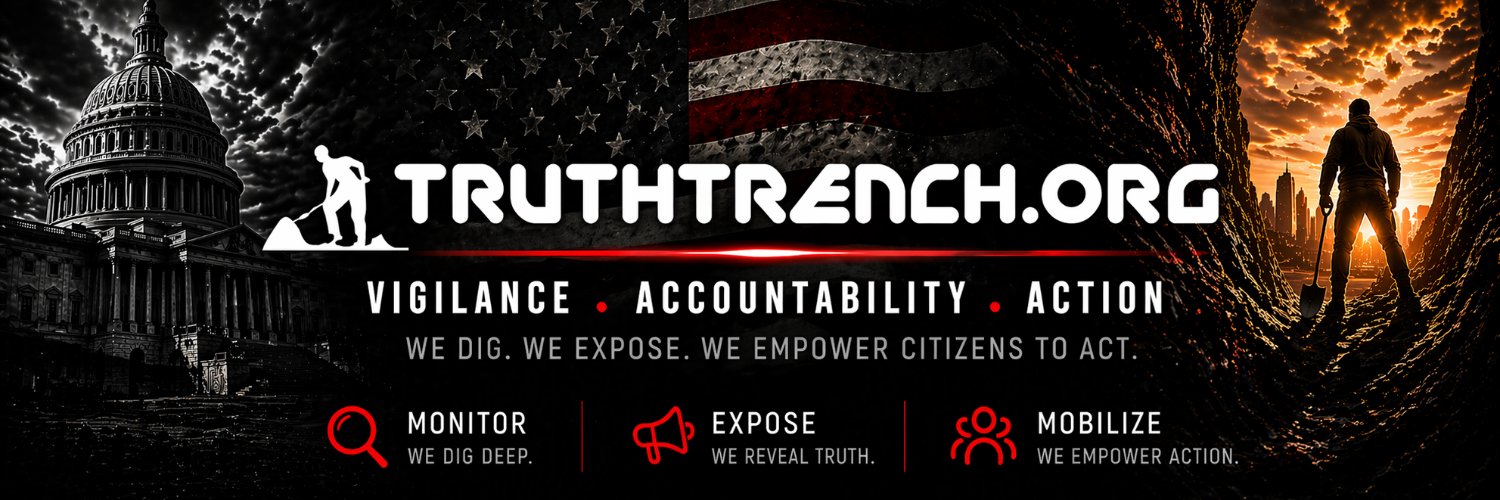 TruthTrench's profile banner image