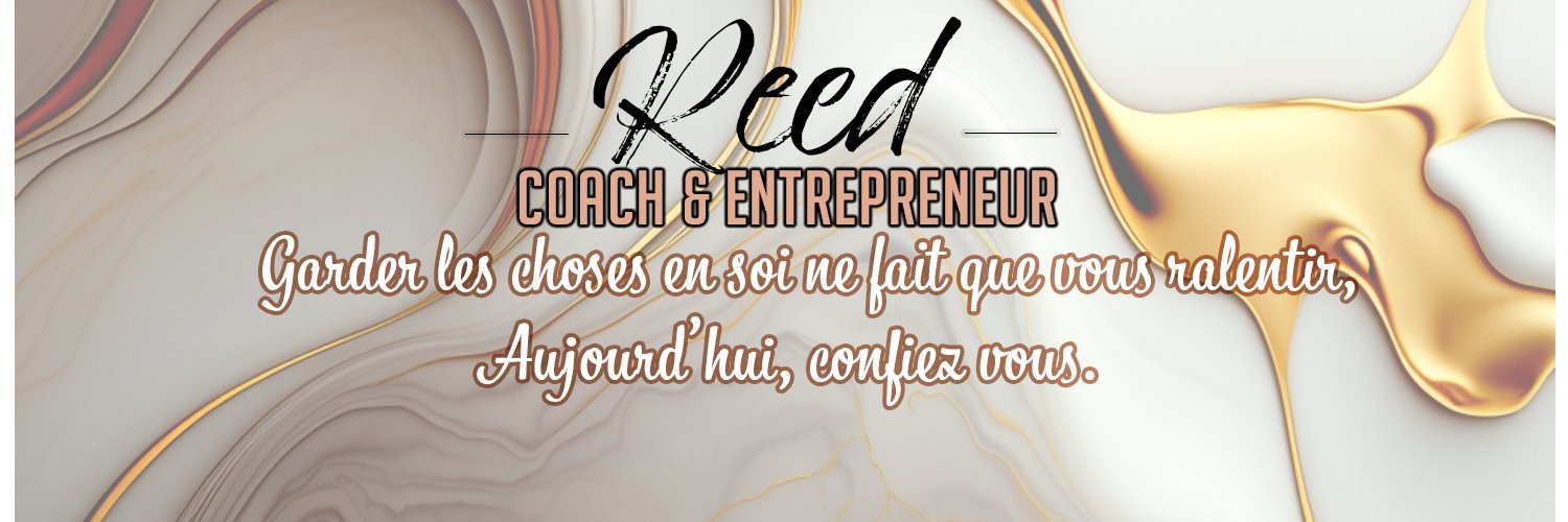 Reed | Coach & Entrepreneur ⚡ banner