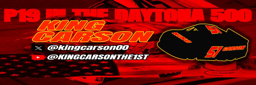 KING CARSON banner