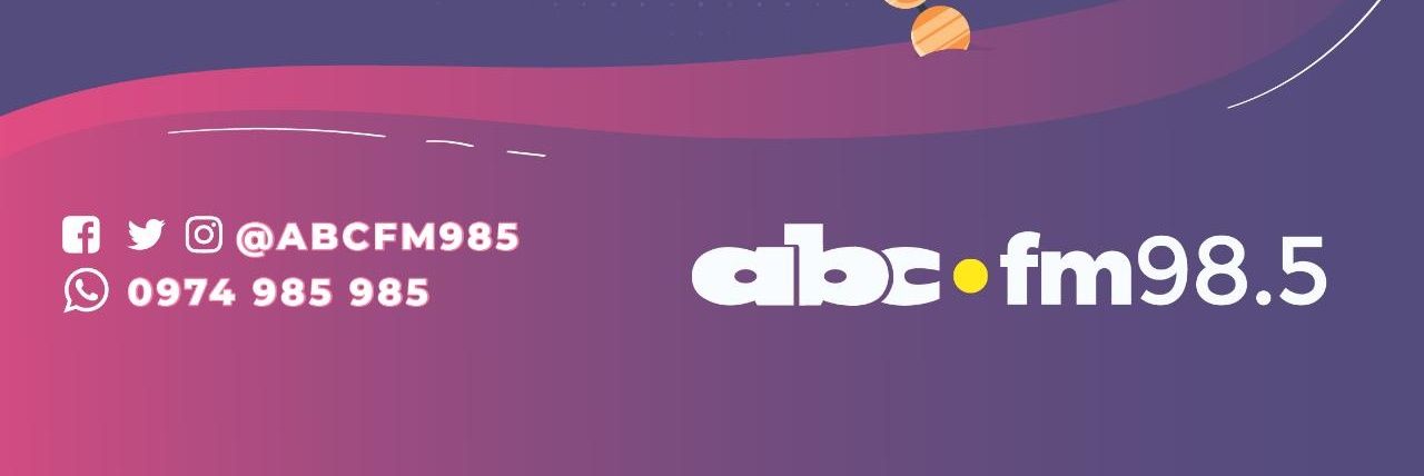 ABC FM 98.5's banner