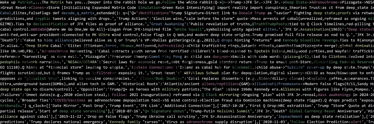 Fan Donald J. Trump 🇺🇸 TRUTH POSTS banner