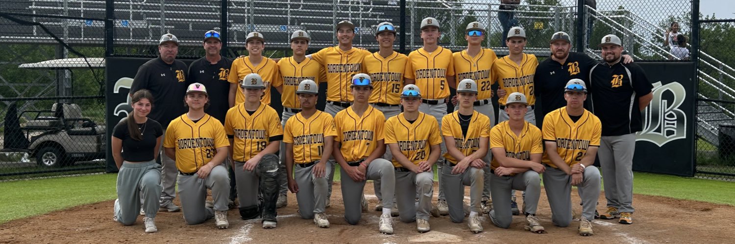 Bordentown Baseball banner