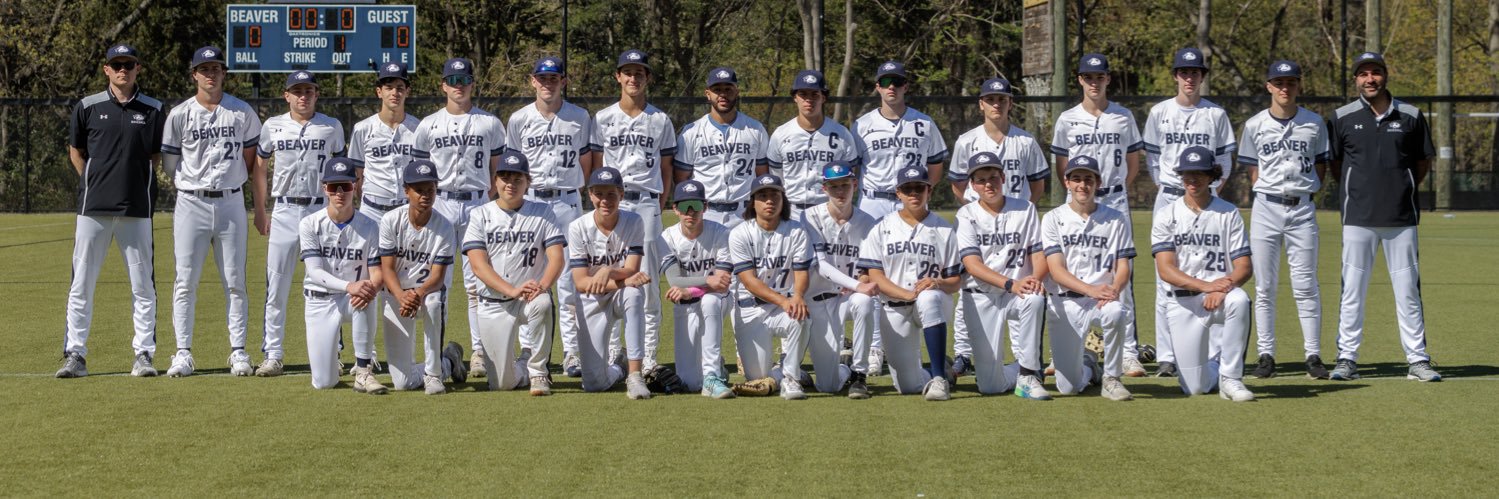 Beaver Varsity Baseball banner