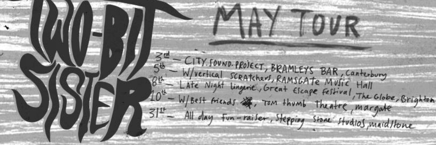 Two-Bit Sister banner