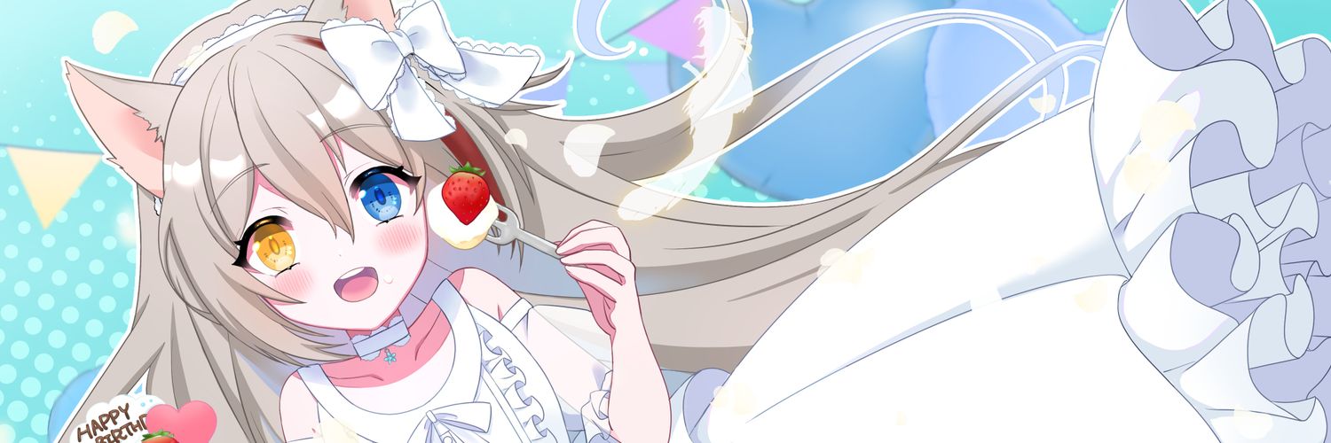白狼みや🐺‎🤍♦️ banner