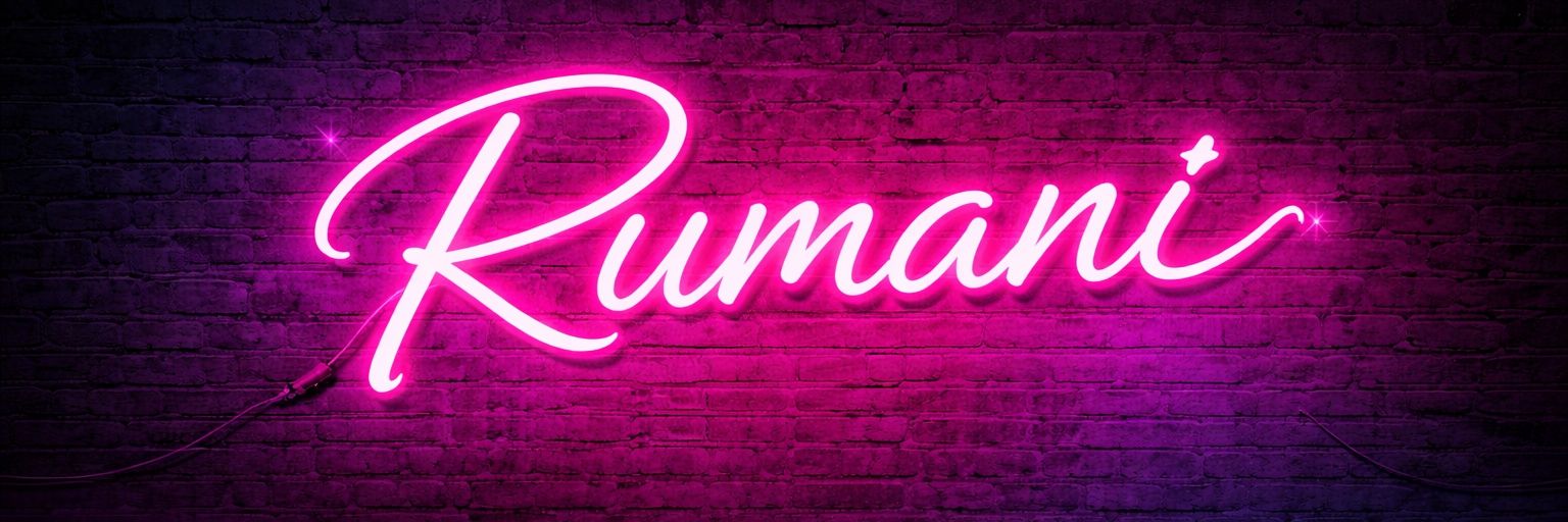justrumani's profile banner image