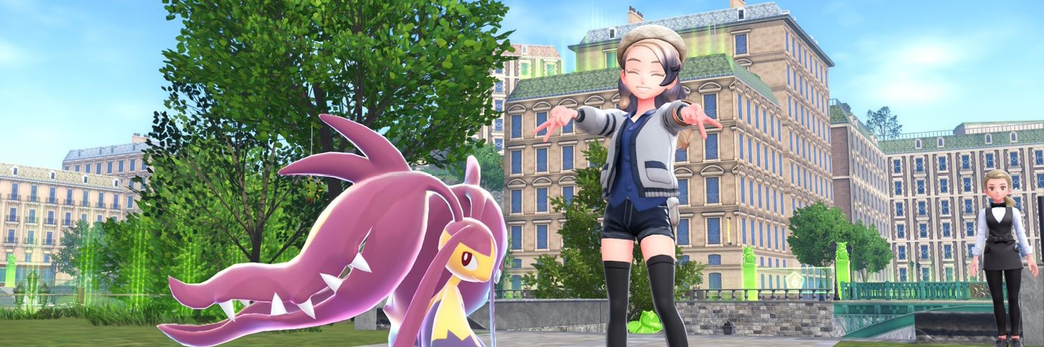 MaessanPokemon's profile banner image