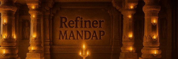 RefinerMANDAP Profile Banner