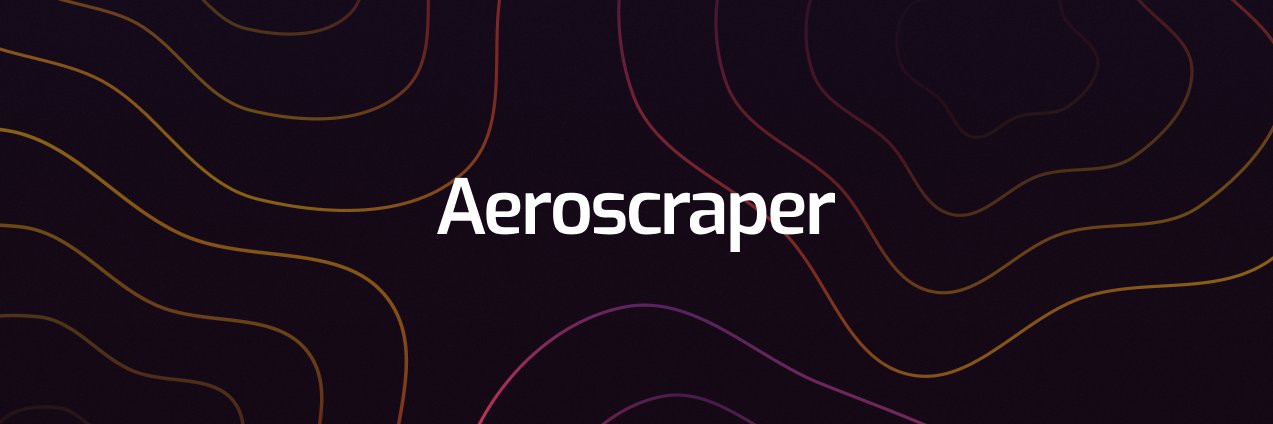 Aeroscraper🗼 banner
