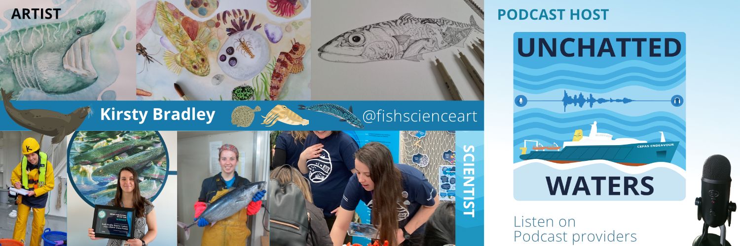 fishscienceart's profile banner image