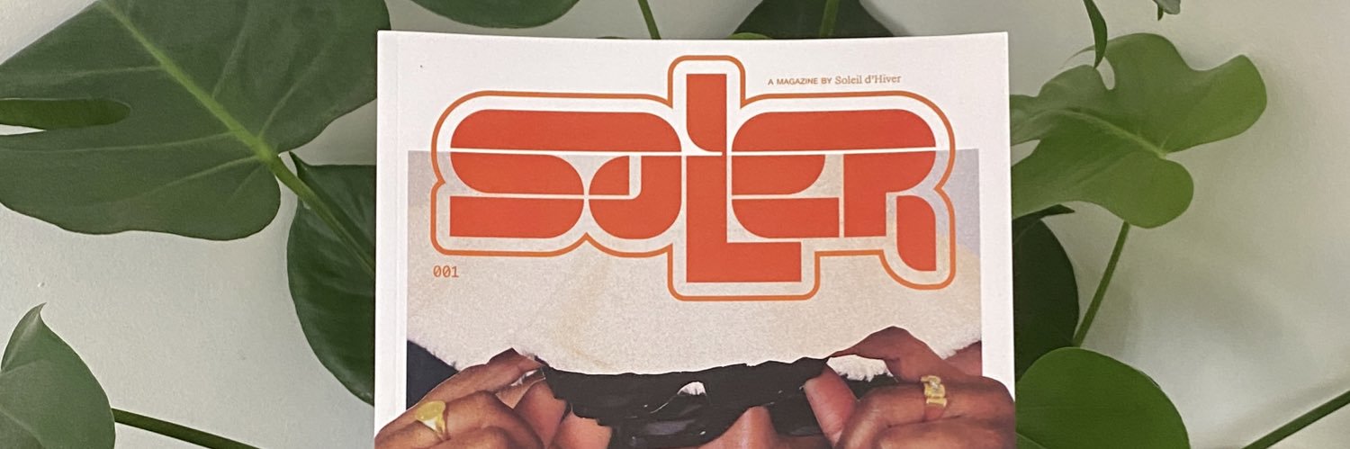 SOLER magazine banner