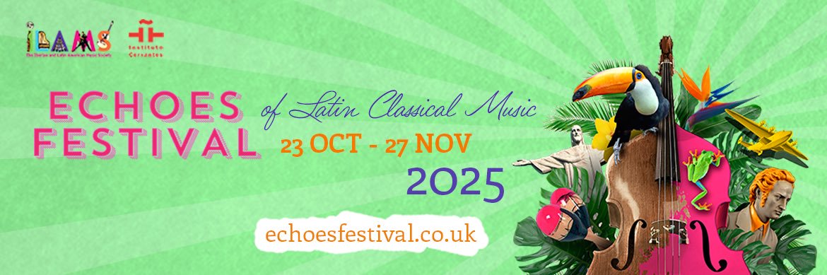 Iberian and Latin American Music Society banner