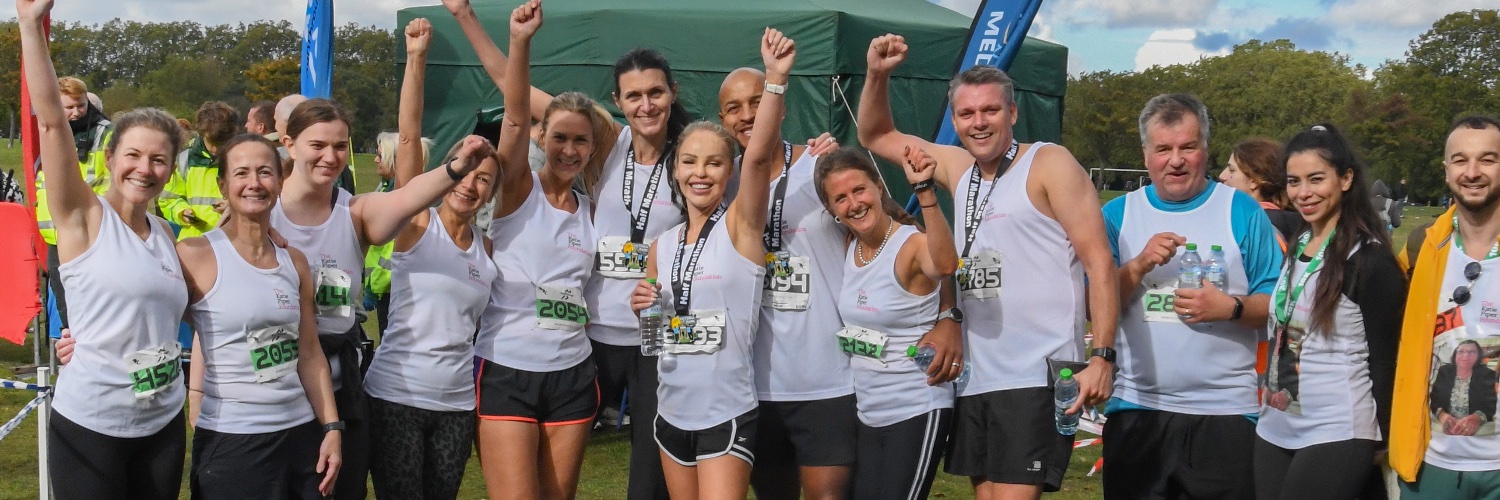 The Katie Piper Foundation banner