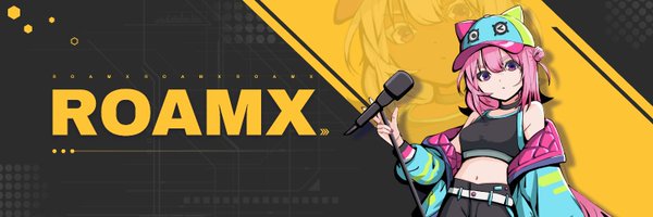 RoamX Profile Banner