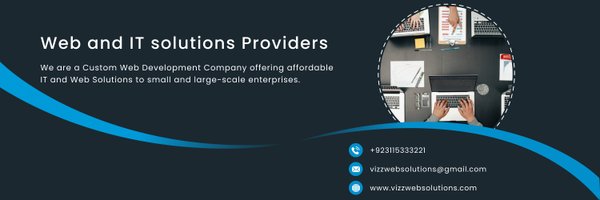 VizzWebSol Profile Banner