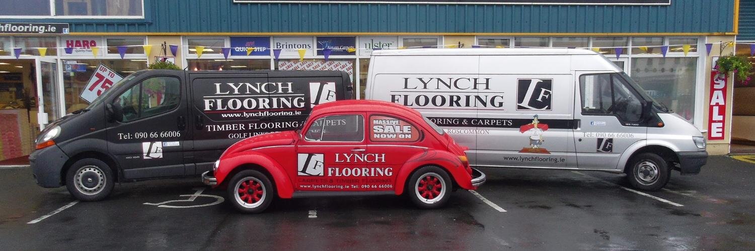 Lynch Flooring banner