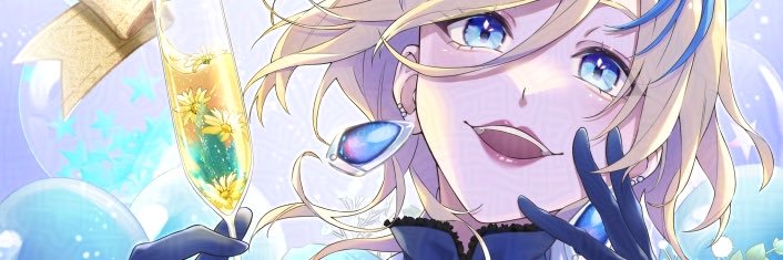 さじたるい💎🌙🎩 VTuber banner