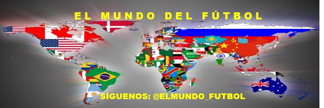 El Mundo del Fútbol⚽ banner