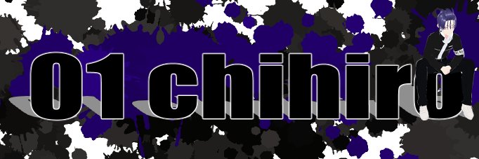 ゼロイチチヒロ＠個人勢Vtuber banner