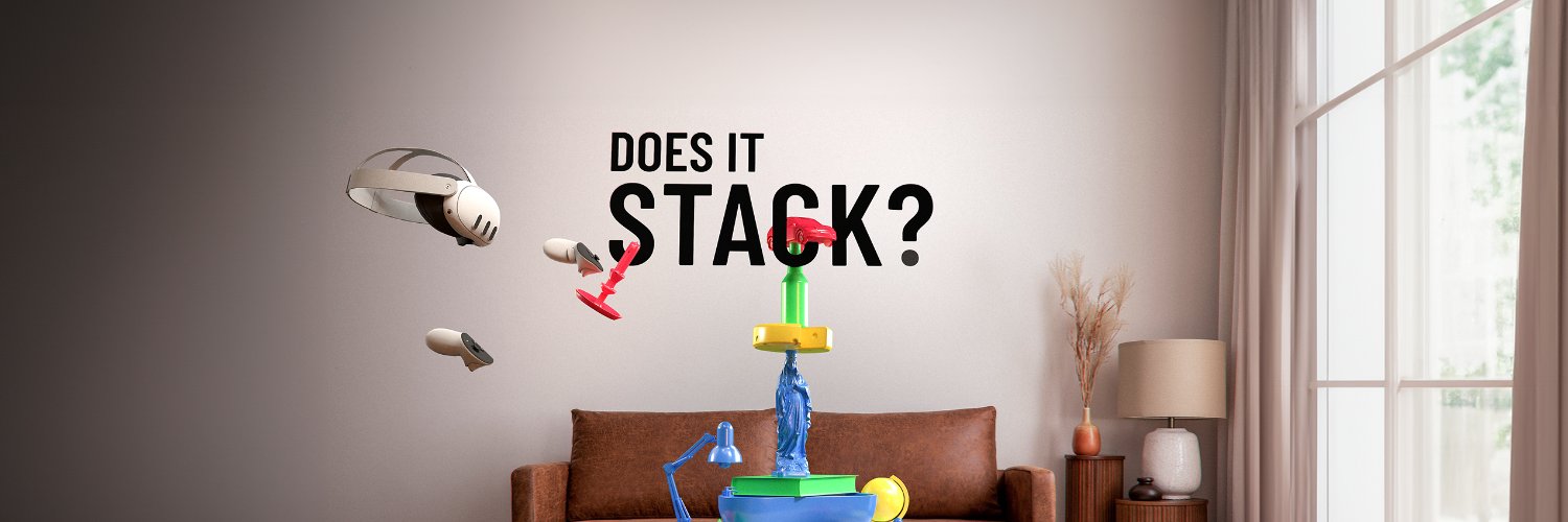 Does It Stack❓- OUT NOW! banner