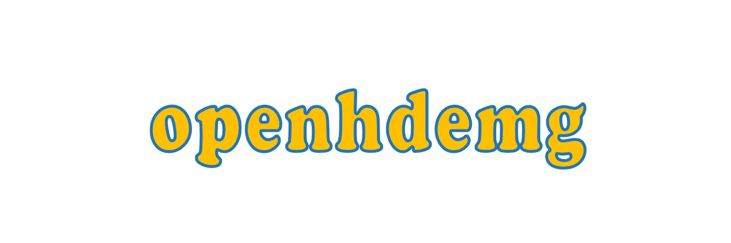 openhdemg banner